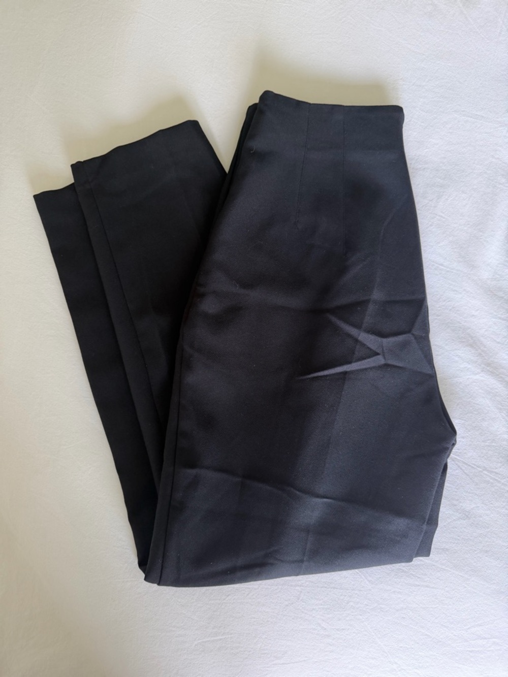 Zara black high waisted Trousers